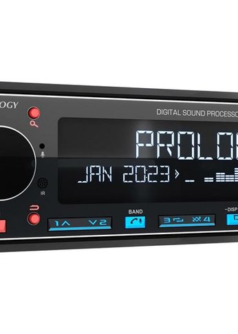 Автомагнитола Prology PRM-100 1DIN 4x140Вт