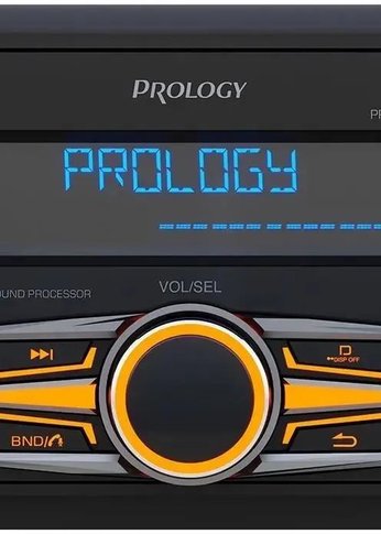 Автомагнитола Prology PRM-120 2DIN 4x140Вт v4.2 AUX DSP 3 ПДУ (PRPRM120)