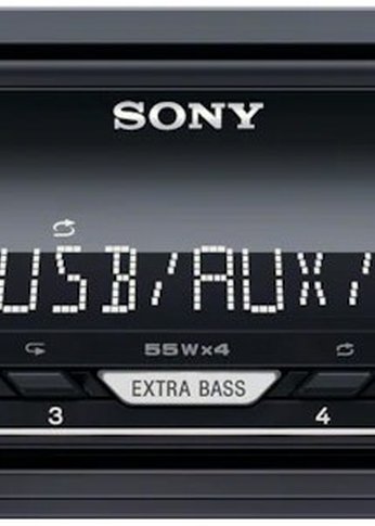 Автомагнитола Sony DSX-A110U 1DIN 4x55Вт