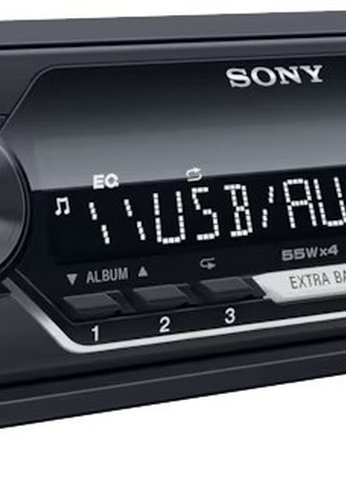 Автомагнитола Sony DSX-A110U 1DIN 4x55Вт