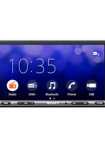 Автомагнитола Sony XAV-AX3250 2DIN 4x55Вт