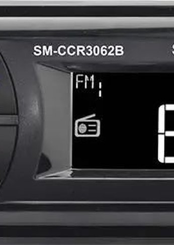 Автомагнитола Soundmax SM-CCR3062B 1DIN 4x45Вт AUX (SM-CCR3062B(ЧЕРНЫЙ)\B)