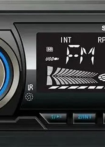 Автомагнитола Soundmax SM-CCR3168B 1DIN 4x45Вт (SM-CCR3168B(ЧЕРНЫЙ)\B)