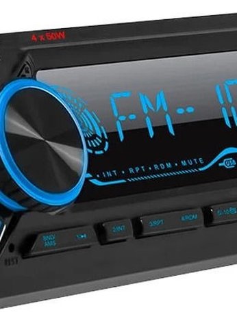 Автомагнитола Soundmax SM-CCR3182FB 1DIN 4x50Вт