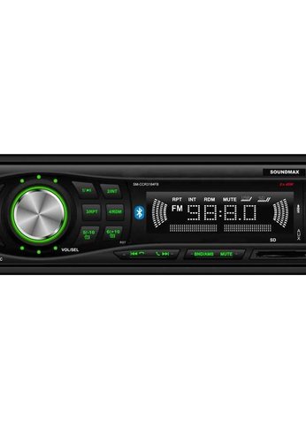 Автомагнитола Soundmax SM-CCR3184FB 1DIN 2x45Вт