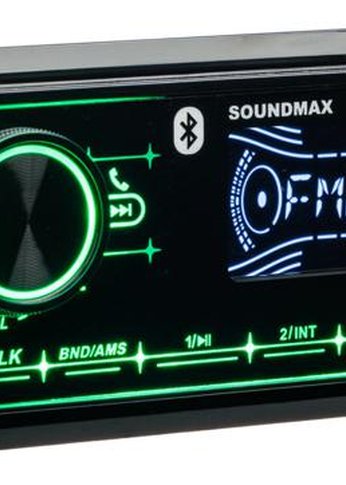 Автомагнитола Soundmax SM-CCR3190FB 1DIN 4x50Вт