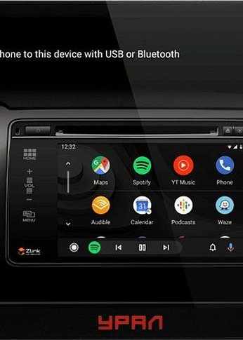 Автомагнитола Ural АМС ШТОРМ 71 2DIN 4x50Вт 2000Mb Android 12 WiFi 2.5 (УРАЛ АМС ШТОРМ 71)