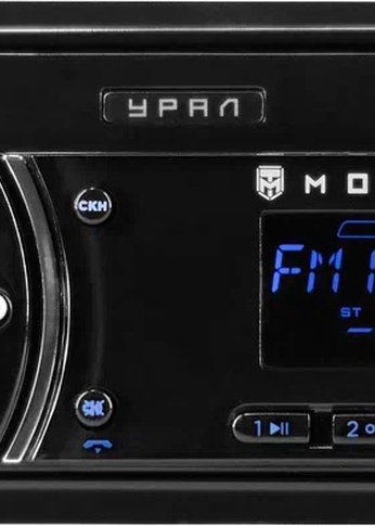 Автомагнитола Ural Молот АРС-МТ 223С 1DIN 4x25Вт