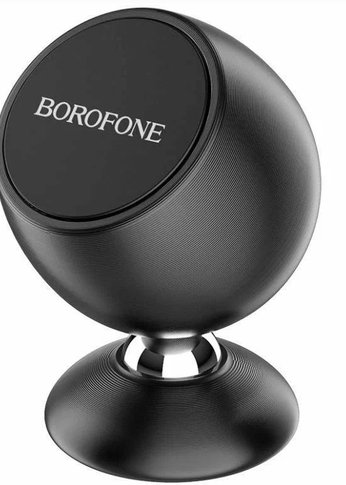 Автомобильный держатель для телефона Borofone (6931474740250) BH41 Black