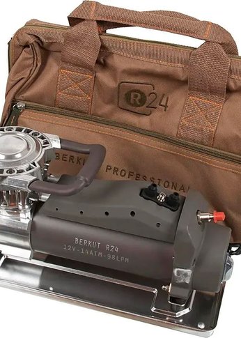 Автомобильный компрессор Berkut R24 98л/мин шланг 7.5м