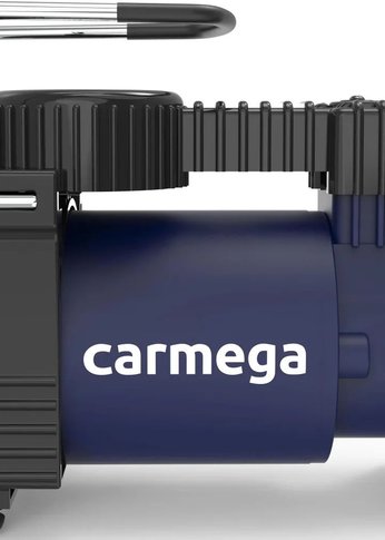 Автомобильный компрессор Carmega CARM-AC-30 синий