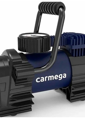 Автомобильный компрессор Carmega CARM-AC-40 синий