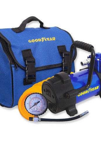 Автомобильный компрессор Goodyear GY000111 GY-40L 40 л/мин со съемной ручкой
