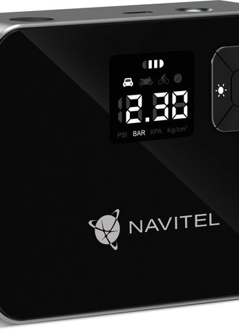 Автомобильный компрессор Navitel AIR 15 AL 15л/мин шланг 0.260м