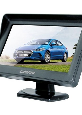Автомобильный монитор Digma DCM 430