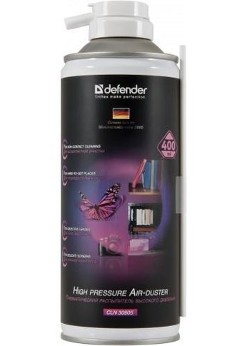 Баллон со сжатым воздухом Defender DUSTER 400ML 30805