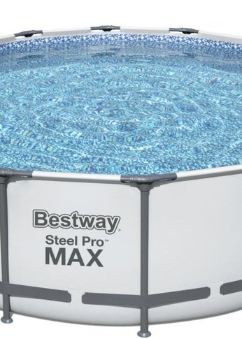 Бассейн Bestway 5612X с набором 427*122см steel pro max