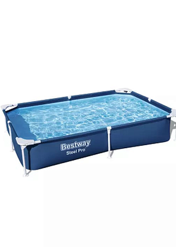 Бассейн Bestway 56401 каркасный, 221х150х43см, 12
