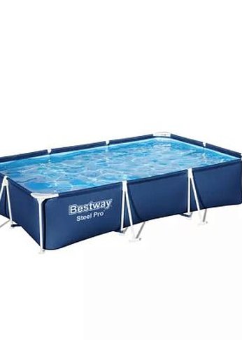 Бассейн Bestway 56404 каркасный прямоугольный 300х201х66см 3300л.