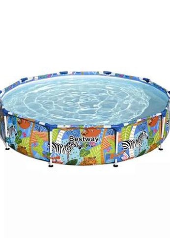 Бассейн Bestway 56985 steel pro 305*66см