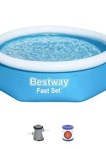 Бассейн Bestway надувной 244 х 61 см Bestway 57450