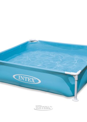 Бассейн INTEX каркасный 122x122x30см. (в коробке) Арт. 57173NP