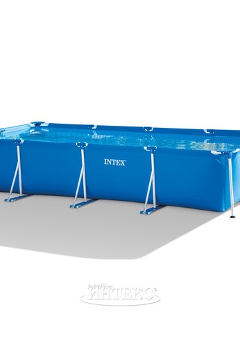 Бассейн INTEX каркасный с фильтр насосом 450х220х84 см INTEX ( Арт. 28274NP)