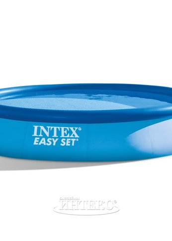 Бассейн INTEX с надувн.кольцом EASY SET 396х84см . (в коробке) Арт. 28143NP