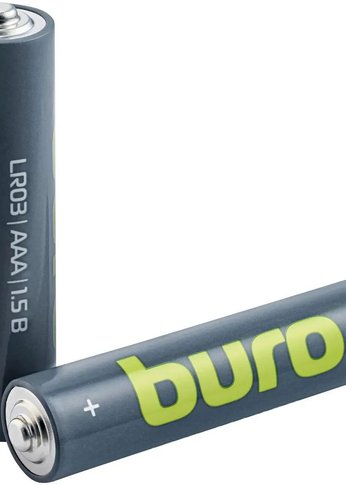 Батарейка Buro Alkaline LR03 AAA (4шт) блистер