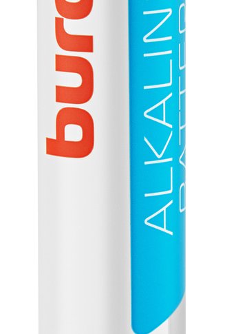 Батарейка Buro Alkaline LR6 AA (2шт) блистер