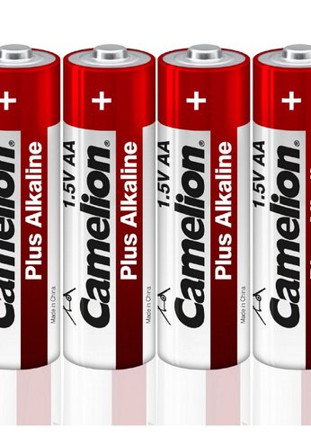 Батарейка Camelion Plus Alkaline LR6-SP4 LR6 (AA) спайка 4шт