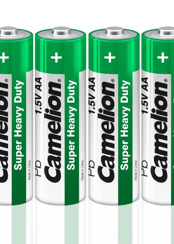 Батарейка Camelion Super Heavy Duty R6P-SP4G LR06 (AA) спкайка 4шт