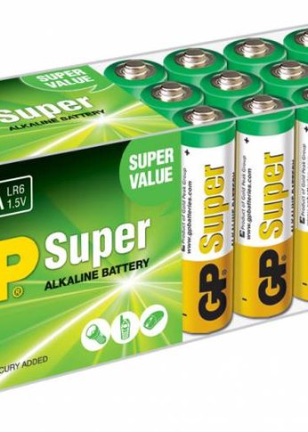 Батарейка GP Super Alkaline 15A LR6 AA (30шт)