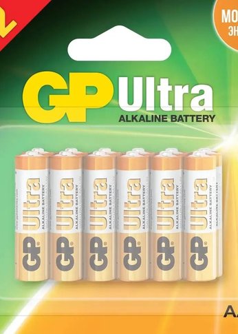 Батарейка GP Ultra 24AU-2CR12 AAA (12шт) блистер