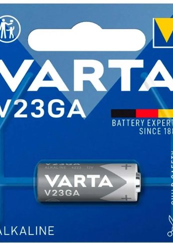 Батарейка Varta Electronics BL1 Alkaline LR23/A23/MN21 (1шт) блистер