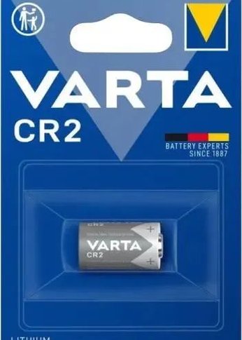 Батарейка Varta Electronics BL1 Lithium CR2 (1шт) блистер