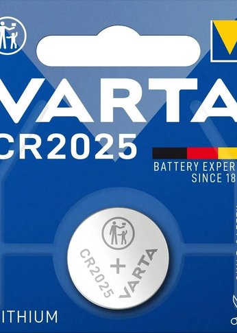 Батарейка Varta Electronics BL1 Lithium CR2025 (1шт) блистер
