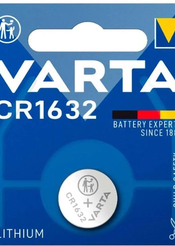 Батарейка Varta Electronics Lithium CR1632 (1шт) блистер