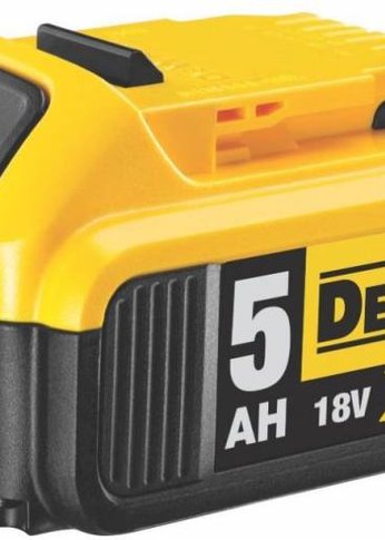 Батарея аккумуляторная DeWalt DCB184-XJ 18В 5Ач Li-Ion