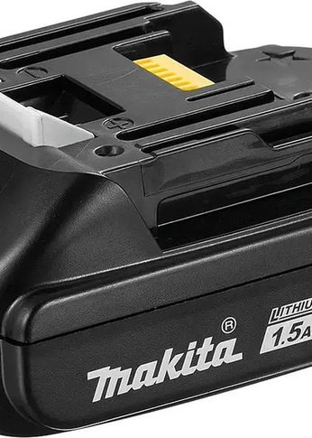 Батарея аккумуляторная Makita BL1815N LXT 18В 1.5Ач Li-Ion (632A54-1)