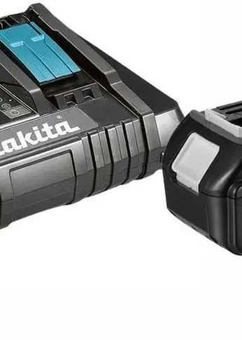 Батарея аккумуляторная Makita BL1850B 18В 5Ач Li-Ion (З/У в компл.) (191L75-3)