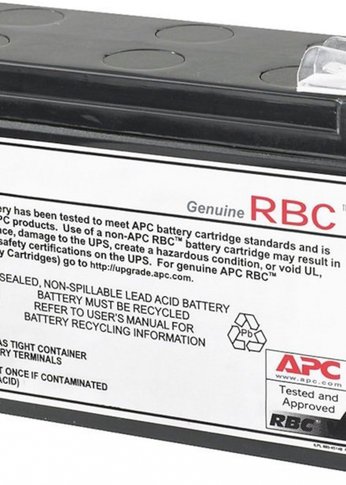 Батарея для ИБП APC APCRBC110 12В 7Ач для BE550G/BE550G-CN/LM/BE550R/BE550R-CN/R650CI/AS/RS