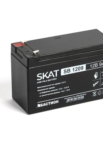 Батарея для ИБП Бастион SKAT SB 1209 12В 9Ач