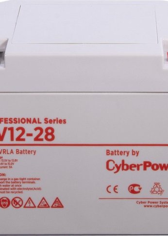 Батарея для ИБП CyberPower PS RV 12-28 / 12 В 28 Ач