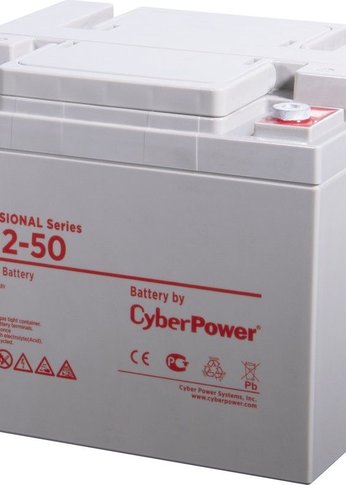 Батарея для ИБП CyberPower PS RV 12-50 / 12 В 50 Ач