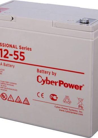 Батарея для ИБП CyberPower PS RV 12-55 / 12 В 55 Ач