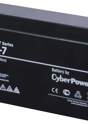 Батарея для ИБП CyberPower RC 6-7 6В/7Ач, клемма F1 (151х34х94мм (100мм); 1,2кг; Срок службы 6лет)