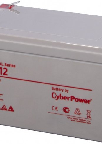 Батарея для ИБП CyberPower RV 12-12 12В/12Ач, клемма F2 (151х98х93мм (98мм); 4,2кг; Срок службы 3лет)