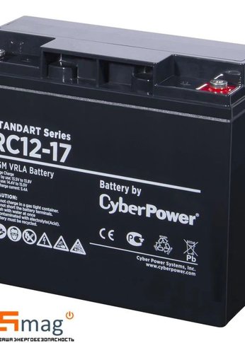 Батарея для ИБП CyberPower SS RC 12-17 / 12 В 17 Ач