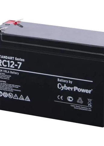 Батарея для ИБП CyberPower SS RC 12-7 / 12 В 7 Ач